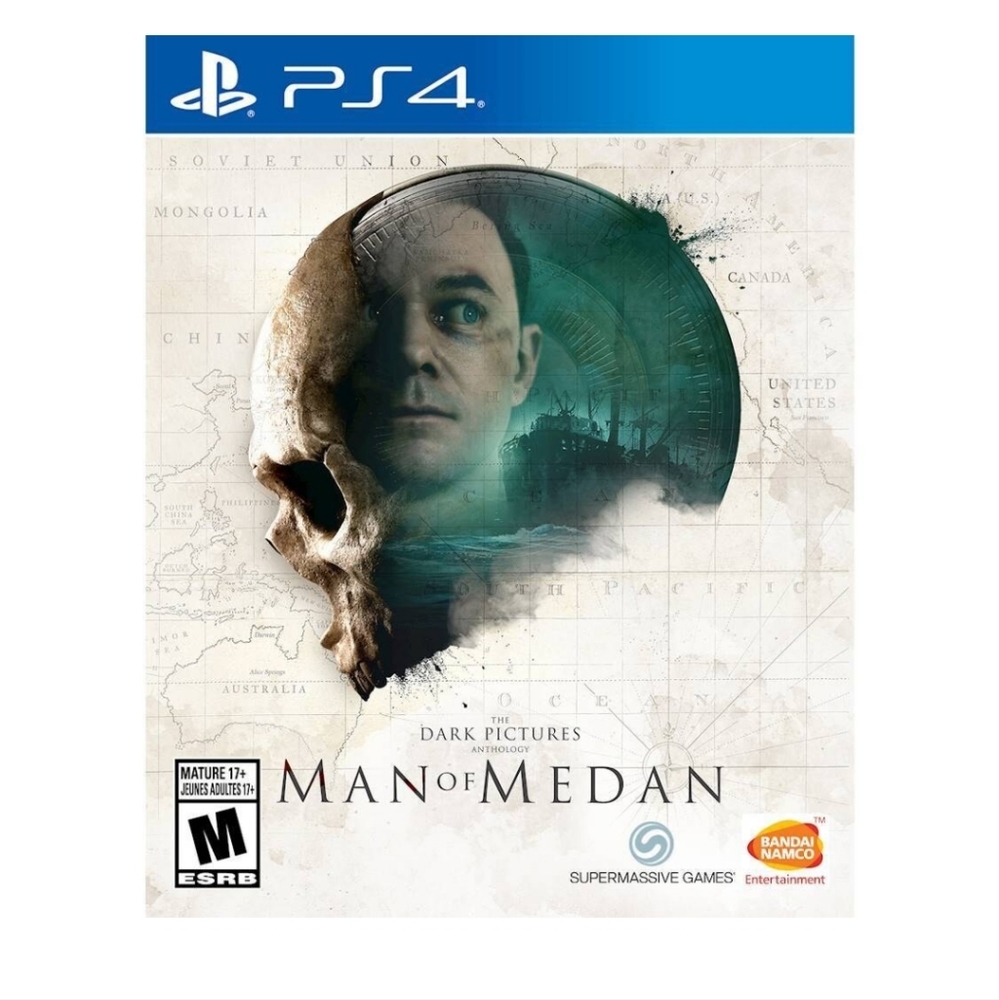 The Dark Pictures Man Of Medan - PS4